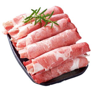 冷凍美國牛梅花火鍋片(每盒約250克)