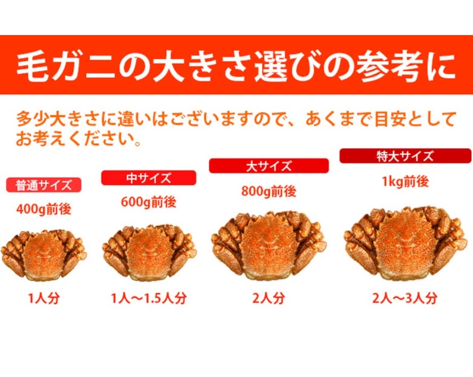 幸福的美味!特選冷凍「江差大閘蟹」約800g x 1隻 螃蟹,大閘蟹,鄂霍次克,北海道加工食品,當地感謝禮品,產品目錄,大閘蟹:圖片 2