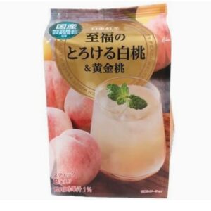 日東紅茶 至福白桃&黃金桃沖泡飲 11g x8本入