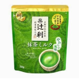 片岡 辻利抹茶拿鐵粉 190g