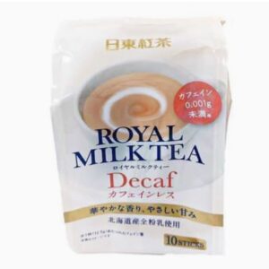 日東紅茶 皇家奶茶(低咖啡因) 8本入