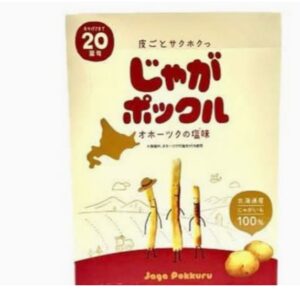 Calbee卡樂比 北海道薯條三兄弟 10袋入