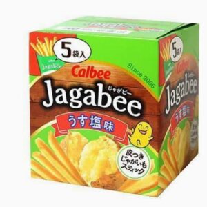 Calbee卡樂比 鹽味薯條盒 75g