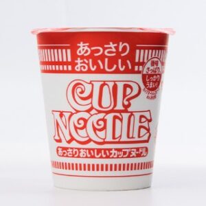 NISSIN日清食品 合味道 日本直郵進口濃郁順滑清爽爽口泡麵湯麵 即食杯麵【清爽醬油味】 57g (50g)