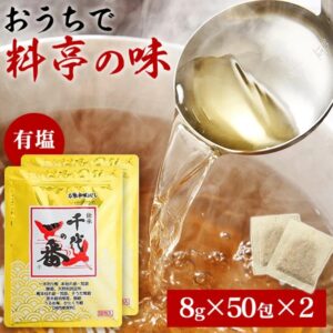 千代一番萬用日式鰹魚高湯包8gx100包