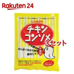 Hikari Foods 雞肉清湯 (10g x 8袋 x 3組)