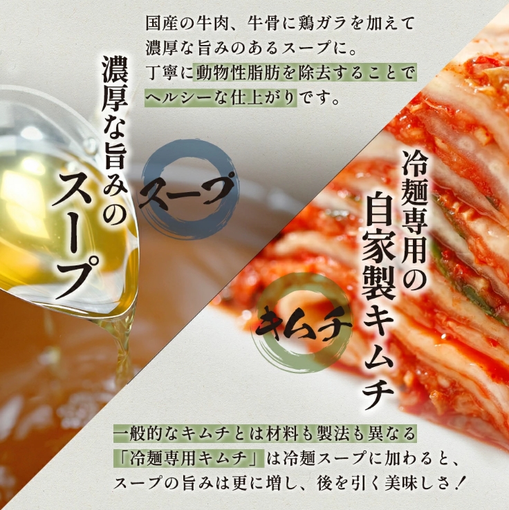 扁扁社盛岡冷麵 6人份:圖片 5