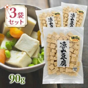 信濃雪凍豆腐90克 x 3包