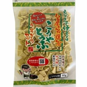 常盤蔬菜店精選美味高野豆腐 薄片（80g）