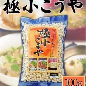 信濃雪高野豆腐100公克 x 5包