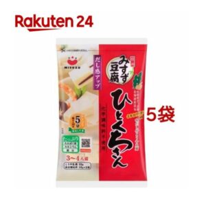Misuzu一口裝豆腐 (3-4人份 * 5塊)