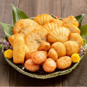 魚板什錦蔬菜天婦羅
