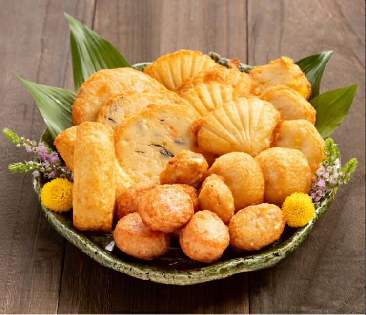魚板什錦蔬菜天婦羅