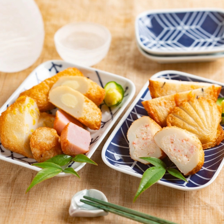 魚板什錦蔬菜天婦羅:圖片 3