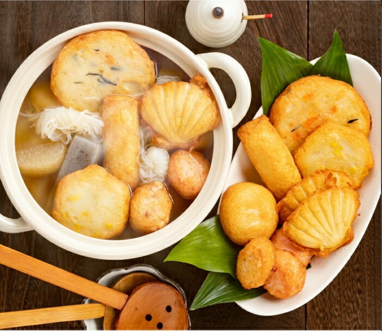 魚板什錦蔬菜天婦羅:圖片 4