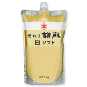 丸本純白芝麻醬 軟袋裝 1kg