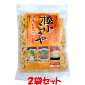 高野豆腐70克 x 2袋