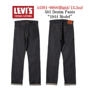 LEVI'S VINTAGE CLOTHING 501 牛仔褲“1944 年款”