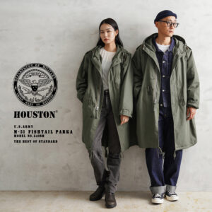 HOUSTON 休士頓 5409M 美國軍用 M-51 派克大衣 改良版大衣