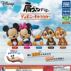 肩尊 Fig 迪士尼角色全5+展示座套裝