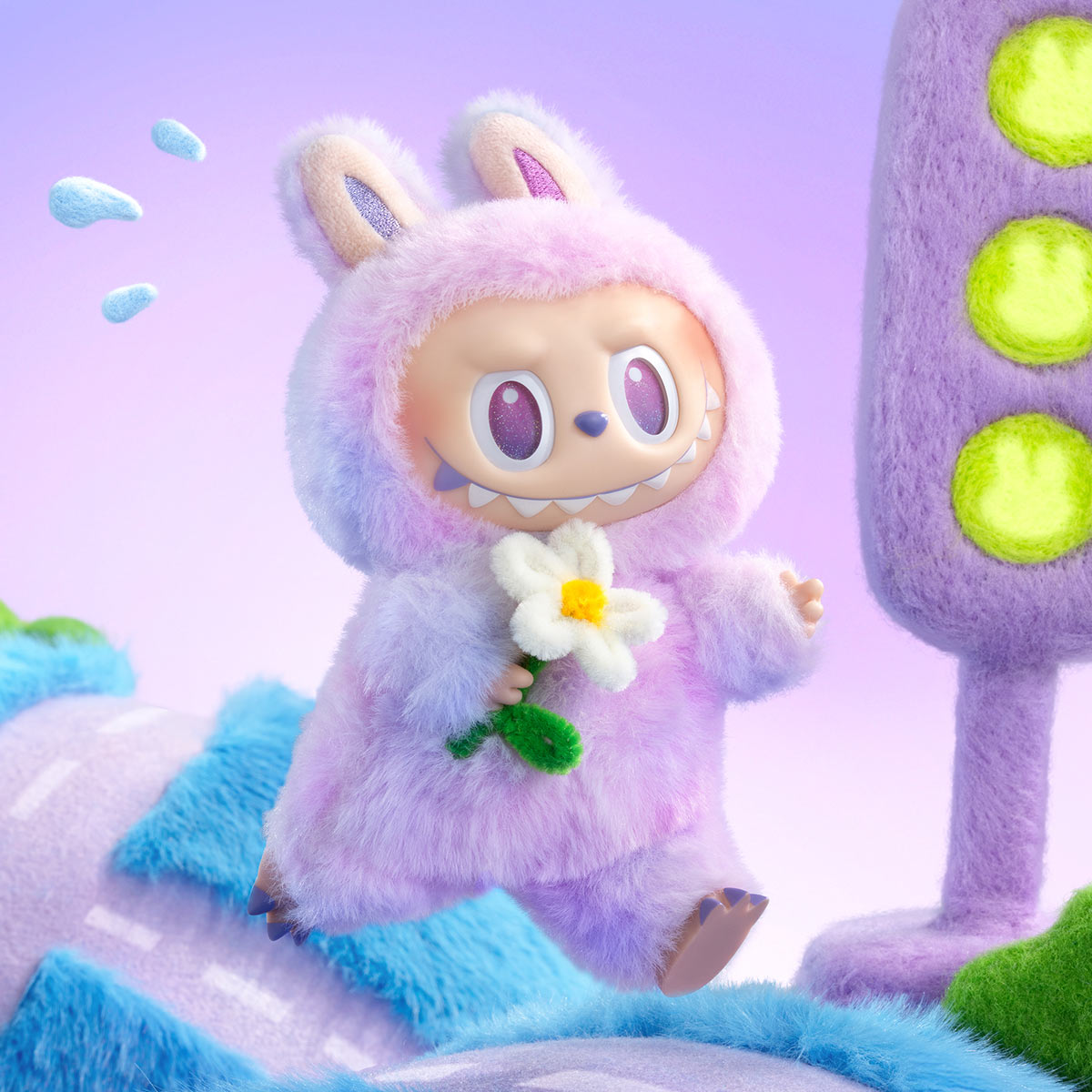 Big into Energy Labubu THE MONSTERS 【正品保證】【全新未開封】:圖片 2