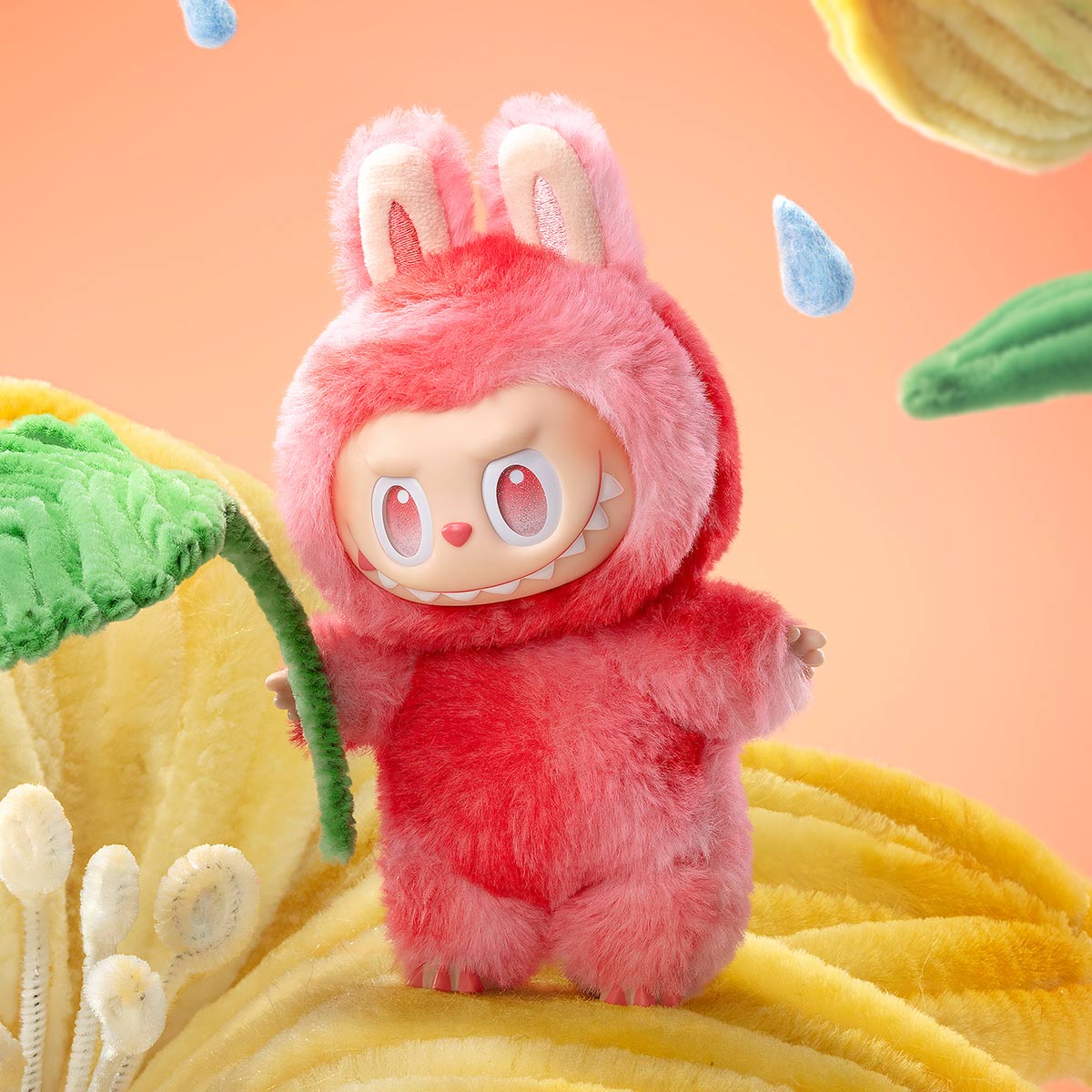 Big into Energy Labubu THE MONSTERS 【正品保證】【全新未開封】:圖片 3