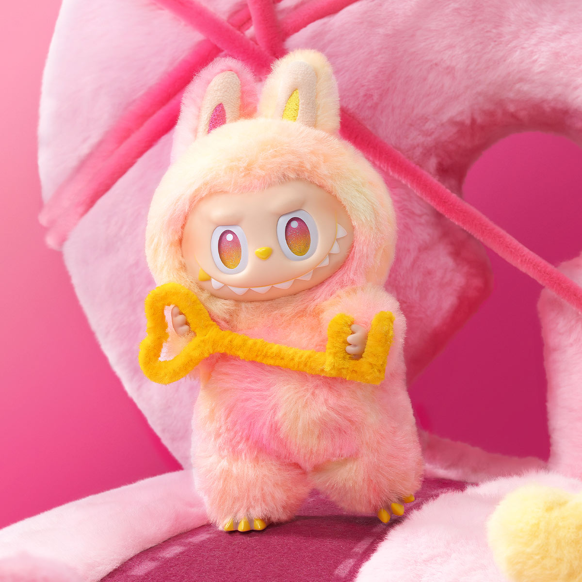 Big into Energy Labubu THE MONSTERS 【正品保證】【全新未開封】:圖片 4