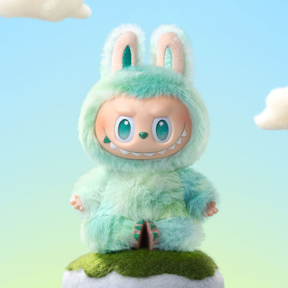Big into Energy Labubu THE MONSTERS 【正品保證】【全新未開封】:圖片 5