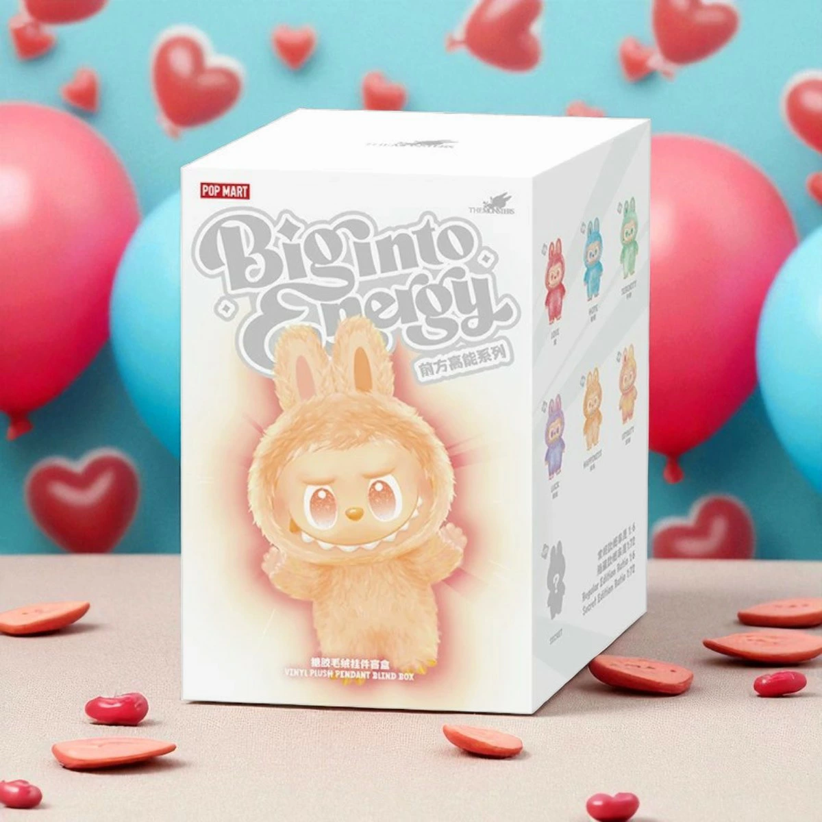 Big into Energy Labubu THE MONSTERS 【正品保證】【全新未開封】:圖片 9